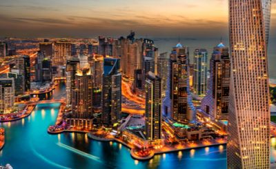 Dubai al completo