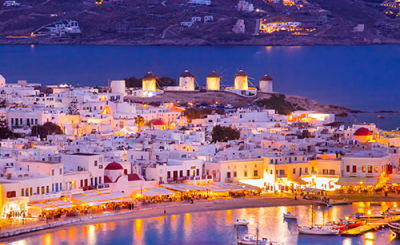 Islas Griegas desde Roma