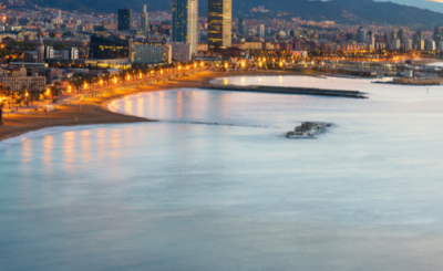 Barcelona, Andalucia y Levante