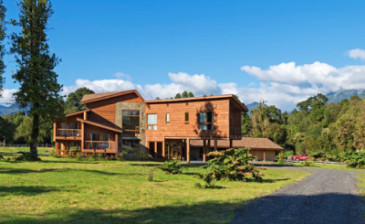 Melimoyu Lodge magíco