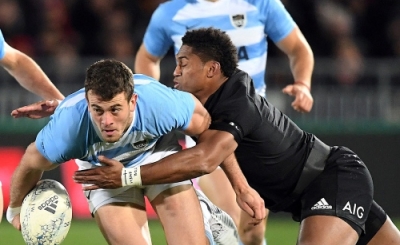 Los Pumas vs All Blacks