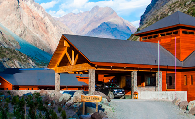 Outdoor & Relax en Noi Puma Lodge
