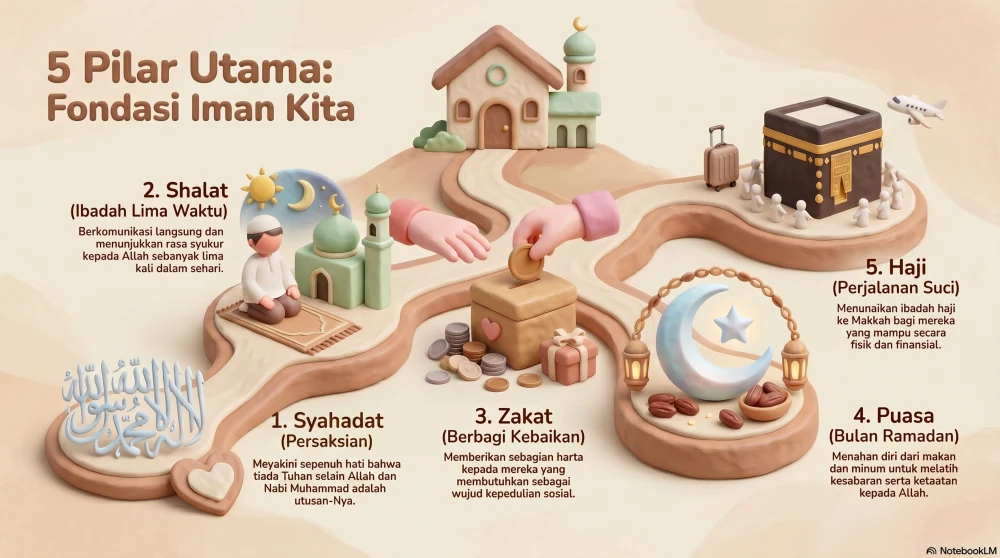 A beautifully crafted Islamic manuscript