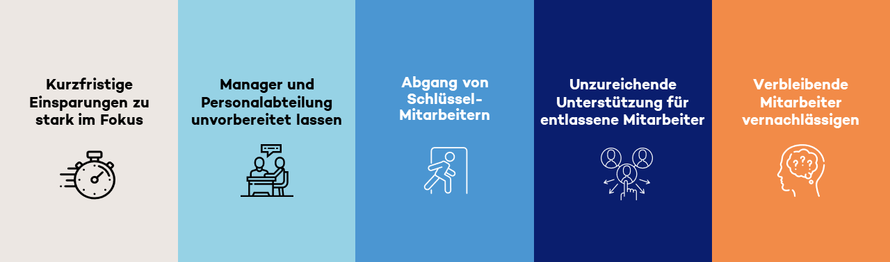 Mitarbeiterznetrierte Restrukturierungung