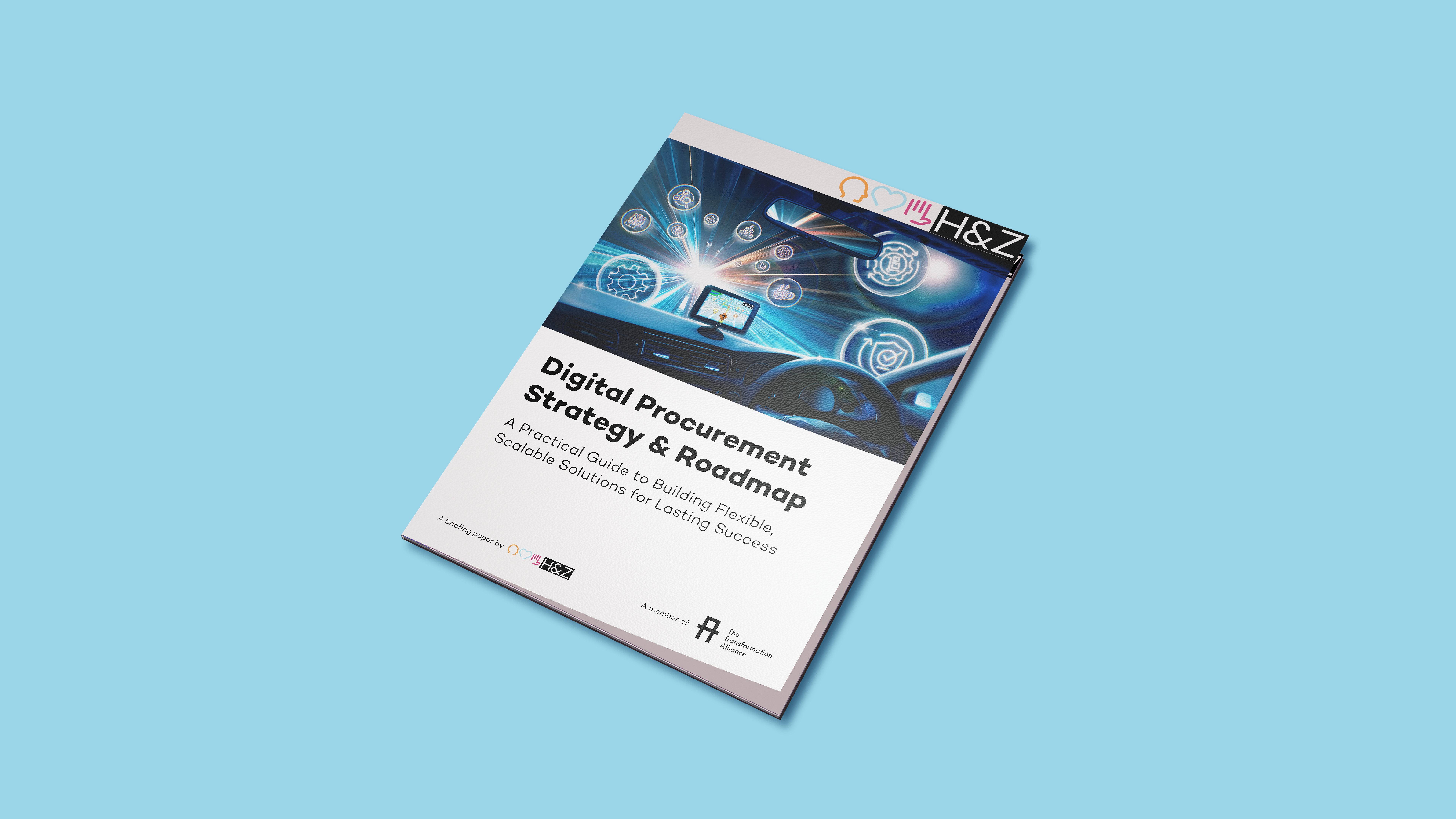 Transforming Procurement with a Digital-First Strategy | H&Z Management ...
