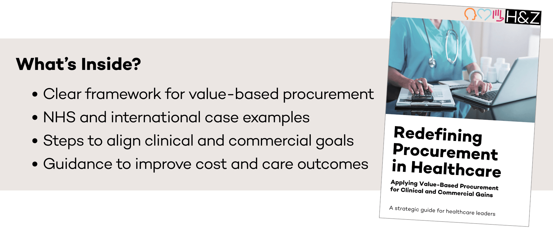 What's Inside Redefining Procurement in Healthcare