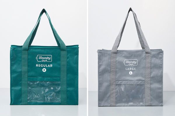 専用ランドリーバッグ