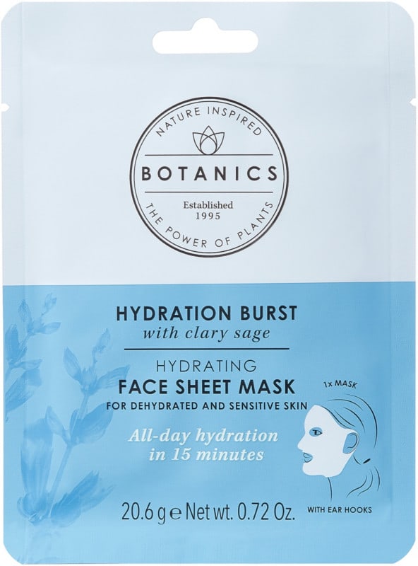 Botanics All Bright Brightening Sheet Mask