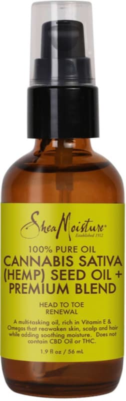 SheaMoisture Cream Cleanser Cannabis Sativa (Hemp)