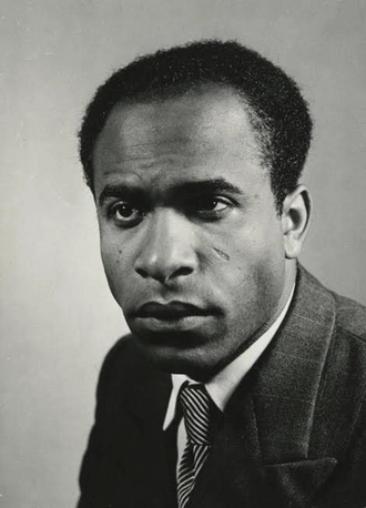 Martinican philosopher and psychiatrist Frantz Fanon