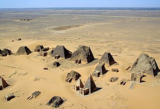 The Nubian Pyramids