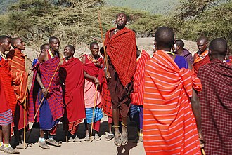 Adumu (Maasai, Kenya/Tanzania)