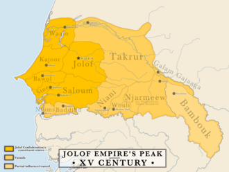 Kingdom of Jolof/ Wolof Empire