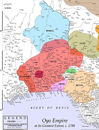 Kingdom of Oyo/ Oyo Empire