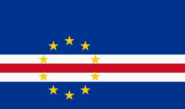 Guinea-Bissau, Cape Verde flag