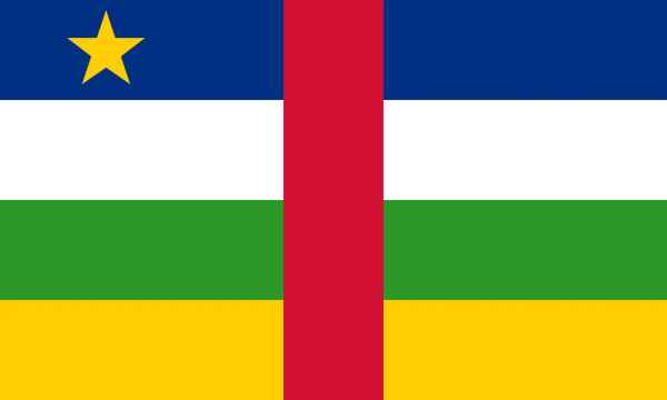 Central African Republic flag