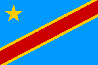 Democratic Republic of the Congo flag
