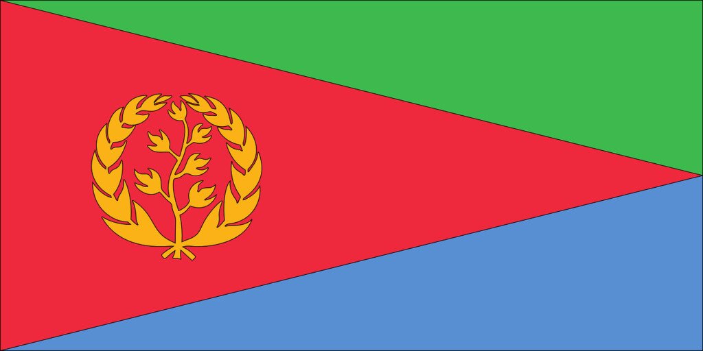 Eritrea flag
