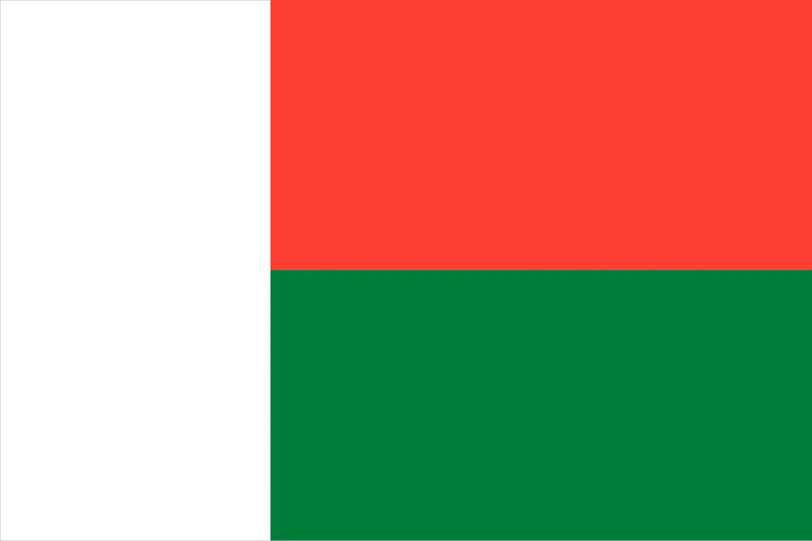 Madagascar flag