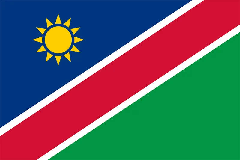 Namibia flag