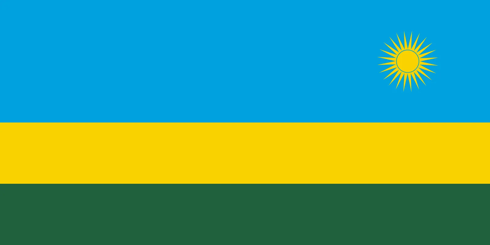 Rwanda flag