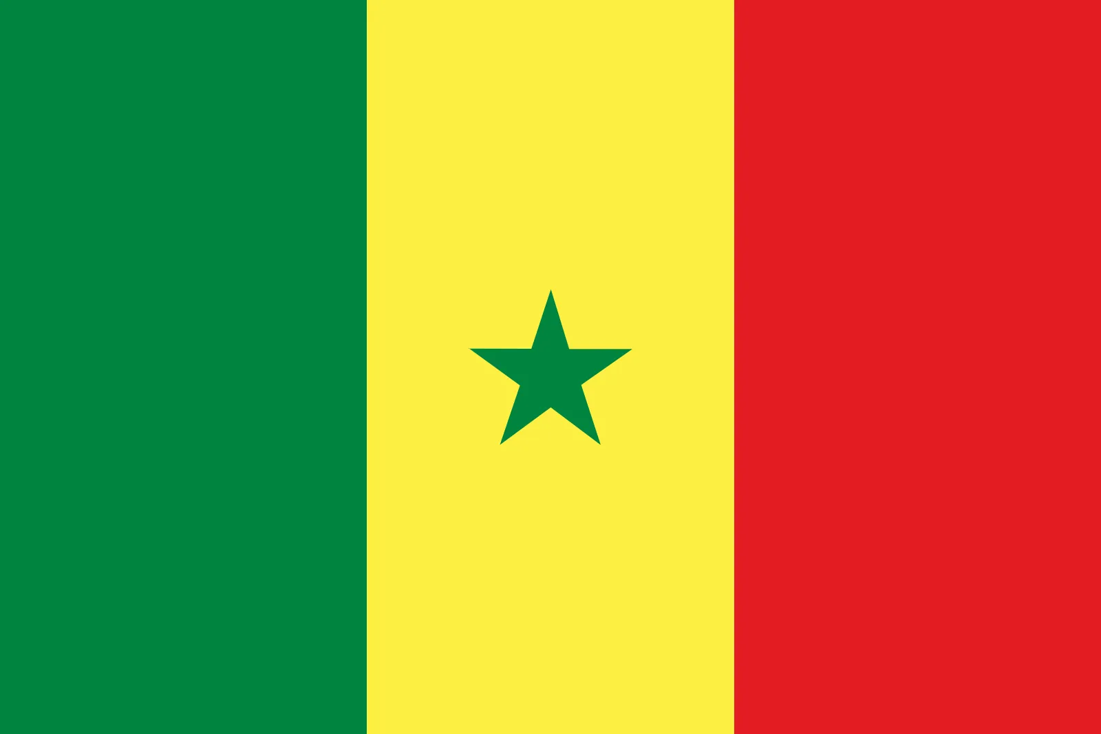Senegal flag
