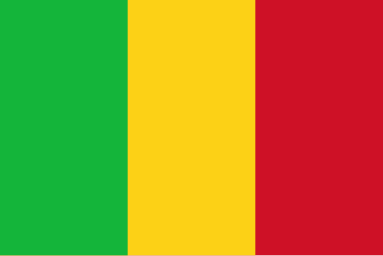 Mali flag