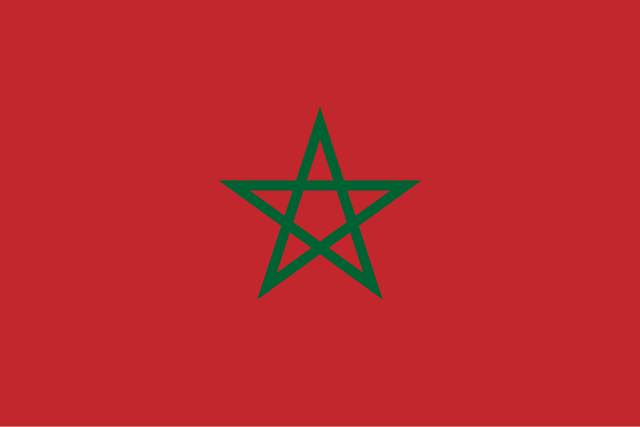 Morocco flag