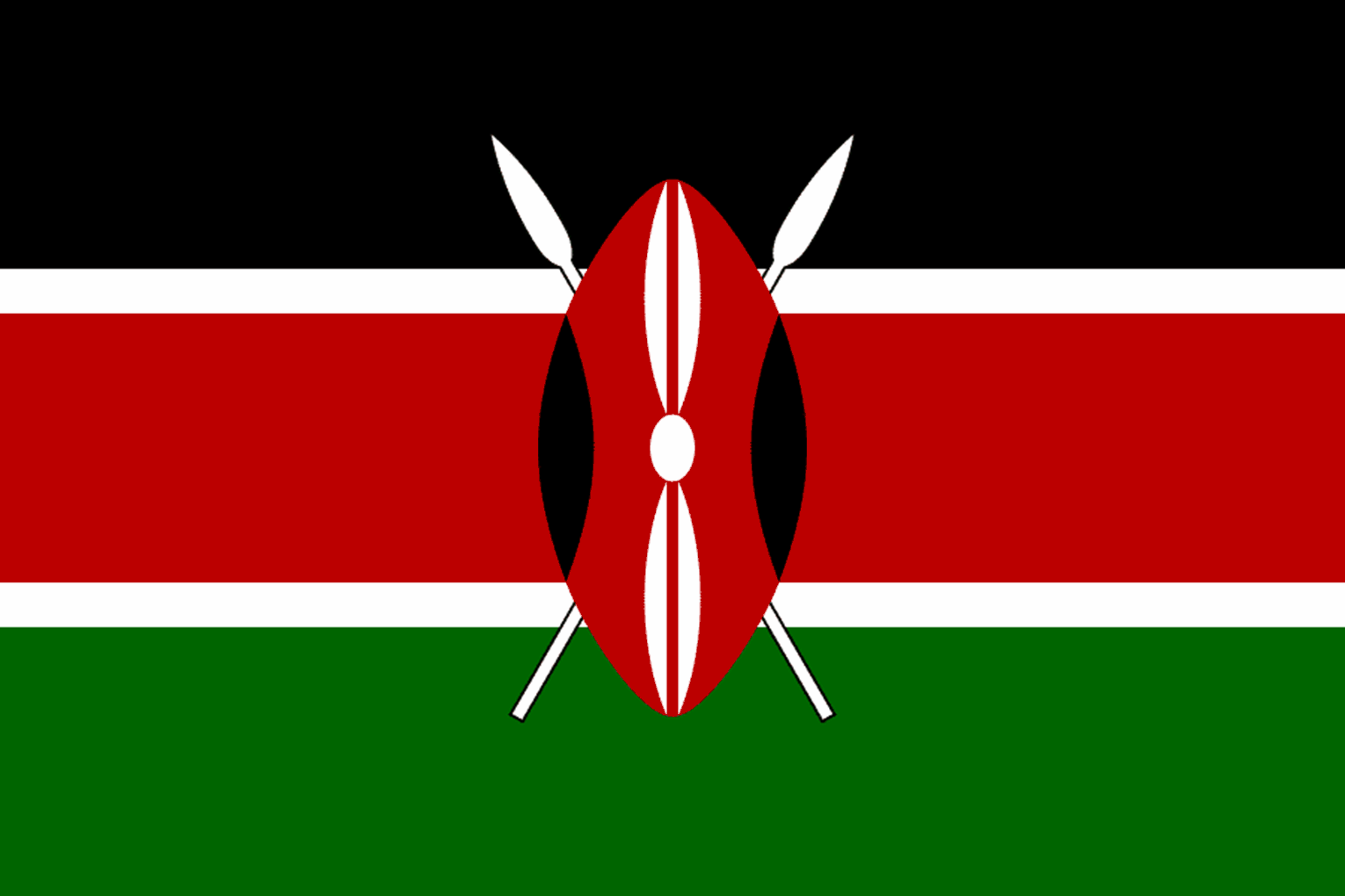 Kenya flag