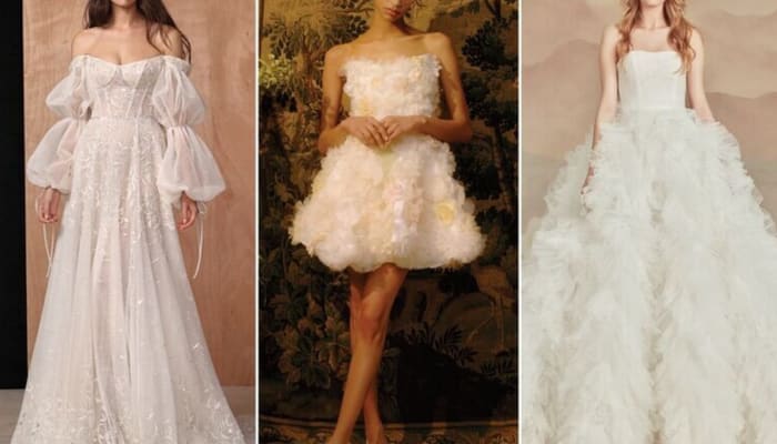 Image principal de Les tendances de robes de mariée pour 2022