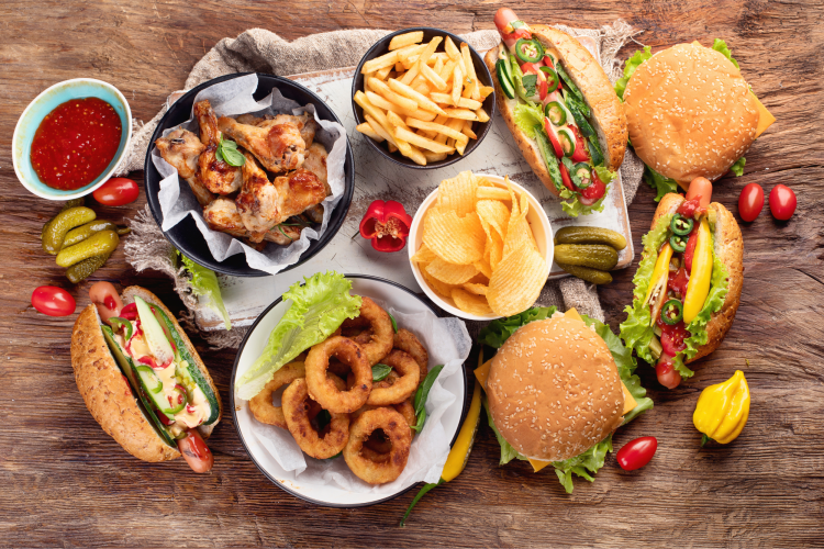 Delicious food delivery