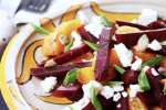 beet salad with ricotta | Classpop Shot