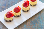 Make Scrumptious Mini Cheesecakes