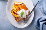 Make Perfectly Peachy French Toast