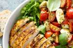 Chicken Horiatiki Salad | Classpop Shot