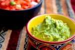 homemade guacamole and pico de gallo | Classpop Shot