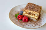 tiramisu with berries | Classpop Shot