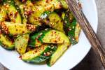 chinese smashed cucumber salad | Classpop Shot