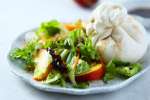 burrata with peaches | Classpop Shot