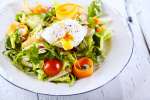 salad with a poached egg | Classpop Shot