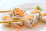 spicy shrimp sushi rolls | Classpop Shot