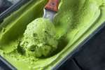 homemade green tea matcha ice cream | Classpop Shot