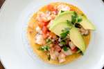 shrimp tostada | Classpop Shot