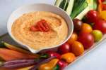 red pepper hummus | Classpop Shot