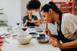 Clay and Sip Pottery Class for Beginners