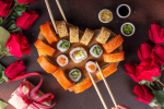 Sushi Roll Your Way to Romance