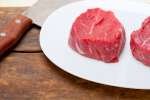 raw filet mignon steak | Classpop Shot