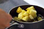 frying patatas bravas | Classpop Shot