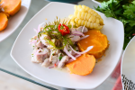 Classic Ceviche With a Peruvian Twist