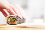 Two Ways to Roll Sushi